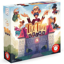 Tea Time Crime 10+ Години Piatnik