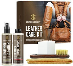 Leather Expert Set Îngrijire Încălțăminte 100ml