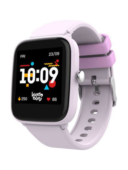 Kiddoboo Kids Smartwatch with Rubber/Plastic Strap Pink
