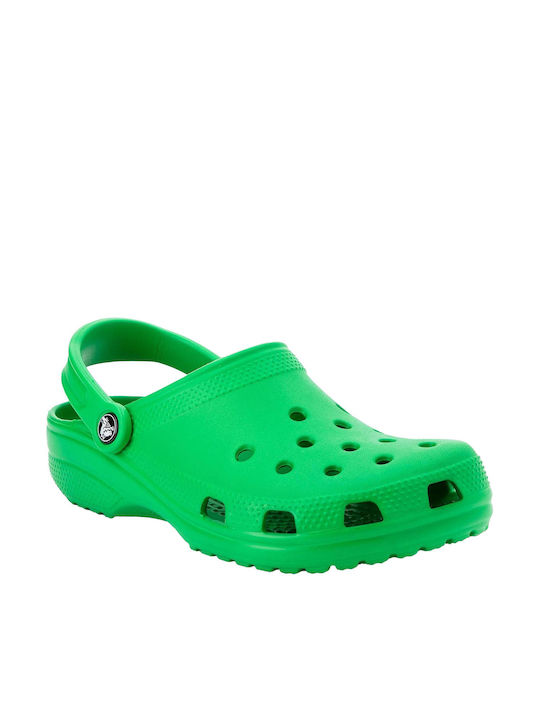 Crocs Сабо Зелен