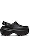 Crocs Stomp Σαμπό Μαύρα