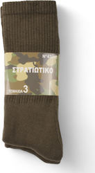 Trendy Hunting Socks in Khaki color