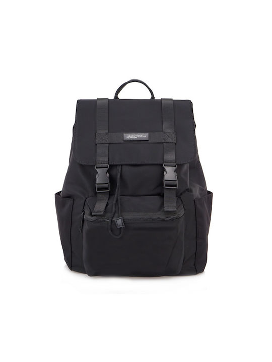 Trend Haus Men's Backpack Black