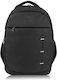 Paolo Peruzzi Wasserdicht Tasche Rucksack für Laptop 14" MacBook Pro 14-Zoll M2 2023/M1 2021 in Schwarz Farbe T-102-BL
