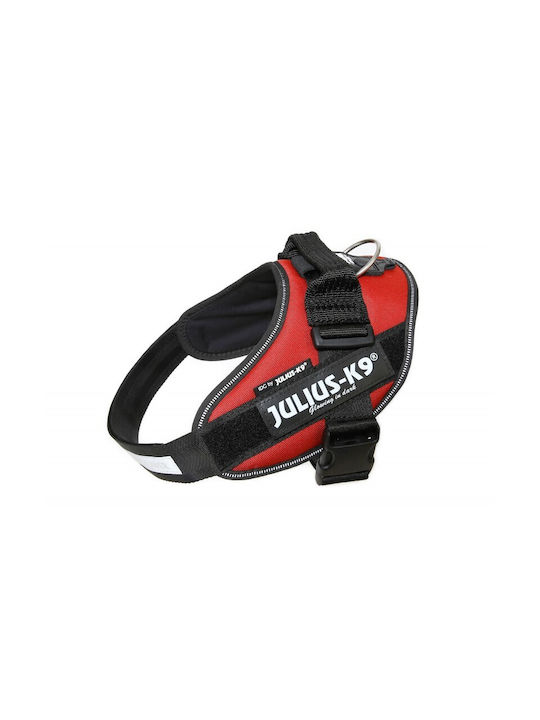 Julius K9 Γιλέκο IDC Powerharness Μπορντό Κόκκινο 82-115cm