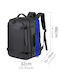 MeiNaili Backpack Αδιάβροχο Μαύρο