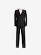 Interline Men's Suit Black