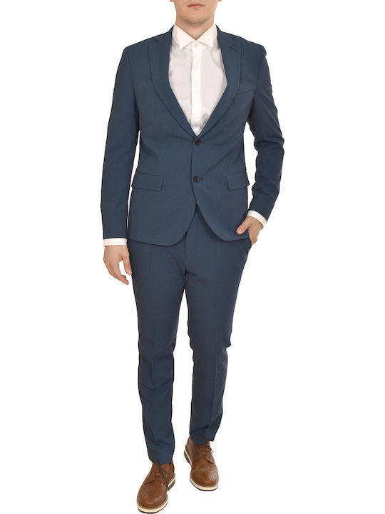 Costum Bărbați Blue/black