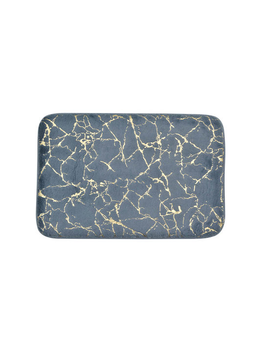 Sidirela Non-Slip Bath Mat E-8260-56 Marble Grey 50x80cm