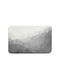 Tpster Badematte Synthetisch,Polyester/Cotton/Leather Rechteckig 35810 Gray 40x60cm