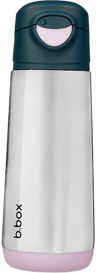 B.Box Μπουκάλι Θερμός Ανοξείδωτο 500ml Indigo Rose