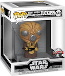 Funko Pop! Deluxe: Star Wars - Bounty Hunters Collection Zuckuss Metallic 441 Bobble-Head Special Edition (Exclusive)