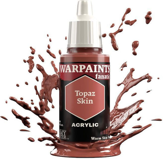 The Army Painter Skin Warpaints Culoare Modelism în culoarea Maro 18ml