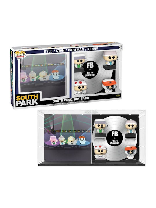 Funko Pop! Albums: Kyle, Stan, Cartman, Kenny Φιγούρες