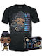 Funko Pop! Tees Marvel: Black Panther - Shuri (XL) (XL) Bobble-Head & Strălucește în întuneric Exclusiv