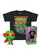 Funko Pop! Tees Filme: Teenage Mutant Ninja Turtles - Michelangelo