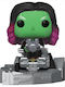 Funko Pop! Marvel: Marvel - Infinity War Guardians Ship Gamora 1024 Bobble-Head Special Edition