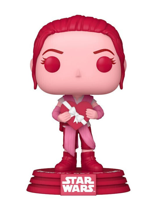 Funko Pop! Movies: Valentines S3 Rey Bobble-Head Funko Pop! Movies: Valentines S3 Rey Bobble-Head