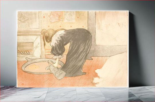 Femme Au Tub