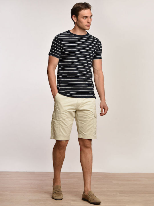 Basefield Herrenshorts Cargo Sand