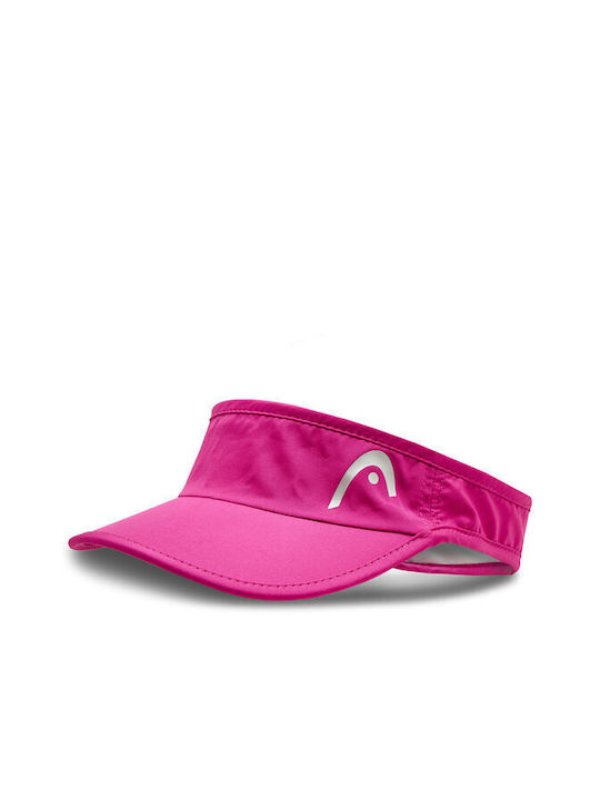 Head Pro Player Visorkappe Rosa