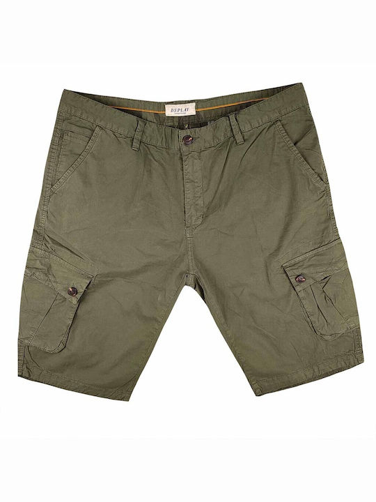 Dsplay Men's Shorts Cargo Haki