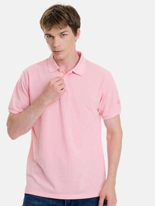 Firefly Polo Μπλούζα Ροζ