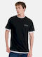 T-shirt Μαύρο