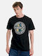 T-shirt Μαύρο