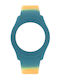 WATX & CO Curea de cauciuc 43mm