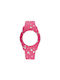 WATX & CO Gummi-Armband Rosa 38mm