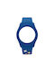 WATX & CO COWA3051 Rubber Strap Blue 43mm