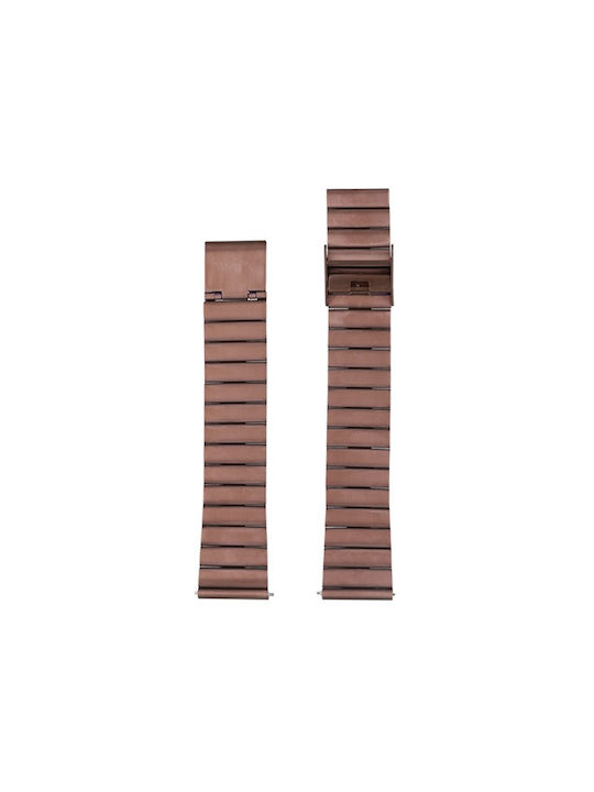 WATX & CO Metallic Bracelet Brown 38mm