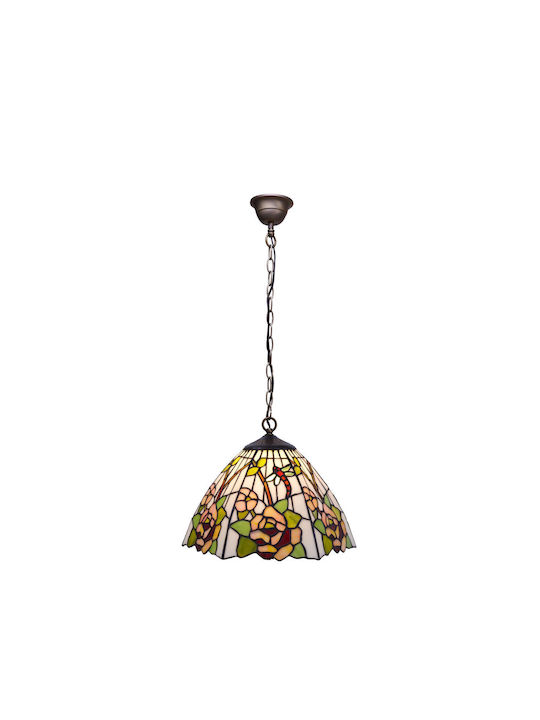 Viro Pendant Chandelier White