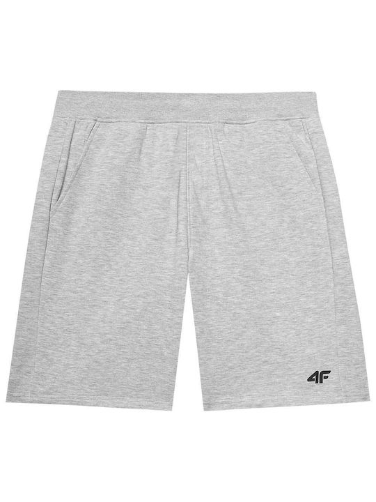 4F Men's Shorts Gray