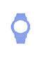 WATX & CO Καουτσούκ Λουράκι Μπλε 49mm