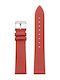 WATX & CO Leather Strap Yellow 38mm