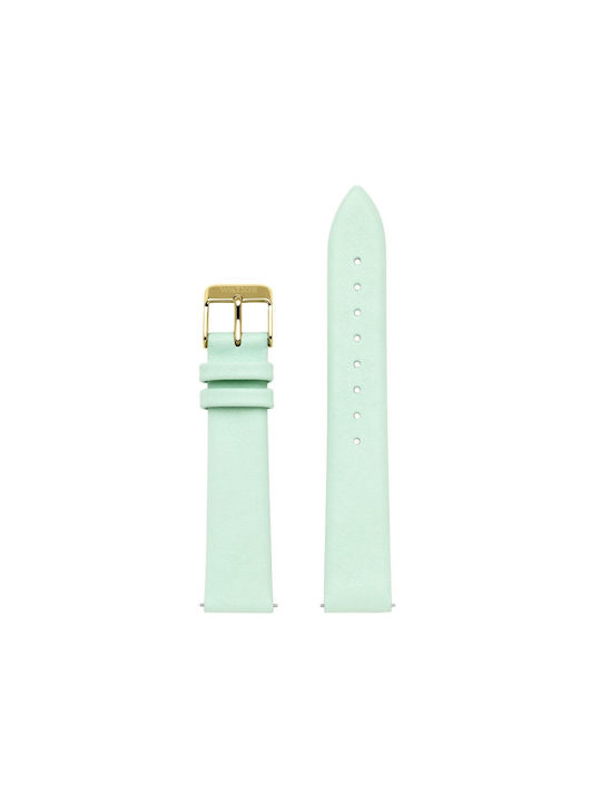 WATX & CO Curea din piele Verde 38mm