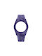 WATX & CO Καουτσούκ Λουράκι Μωβ 38mm