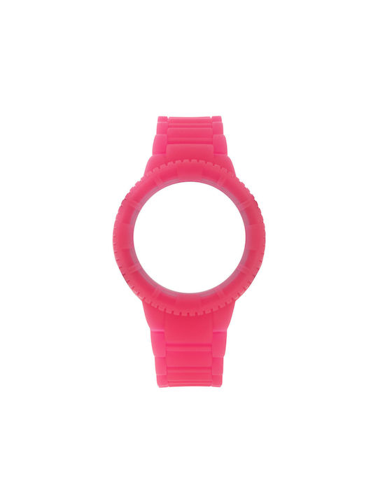 WATX & CO Gummi-Armband Rosa 43mm