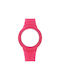 WATX & CO Rubber Strap Pink 43mm