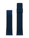 WATX & CO Μεταλλικό Μπρασελέ Μπλε 44mm