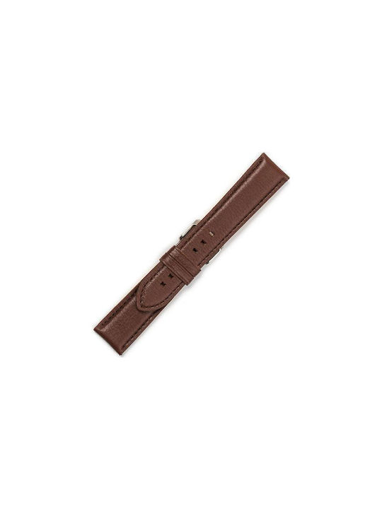 Leather Strap Brown 24mm