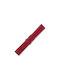 Leather Strap Red 24mm