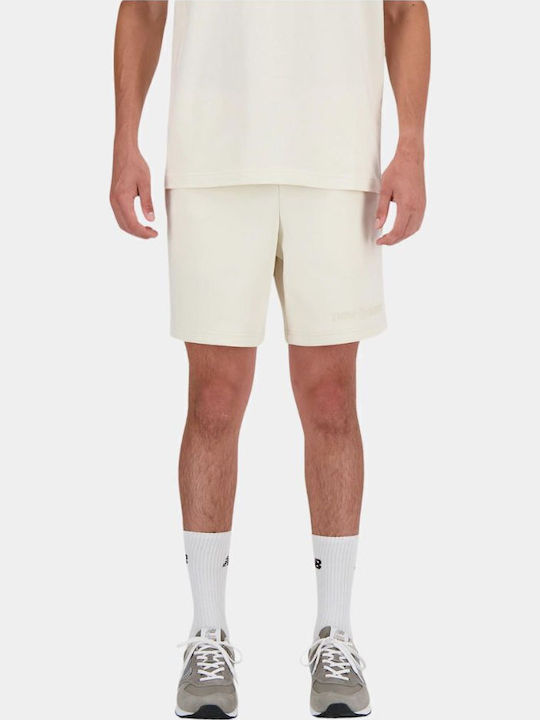 Sport Essentials Αθλητική Ανδρική Βερμούδα Μπεζ