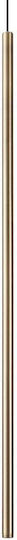 Ideal Lux Filo Pendant Light Bronze 15x150x70.5cm Ideal Lux Filo Pendant Light Bronze 15x150x70.5cm