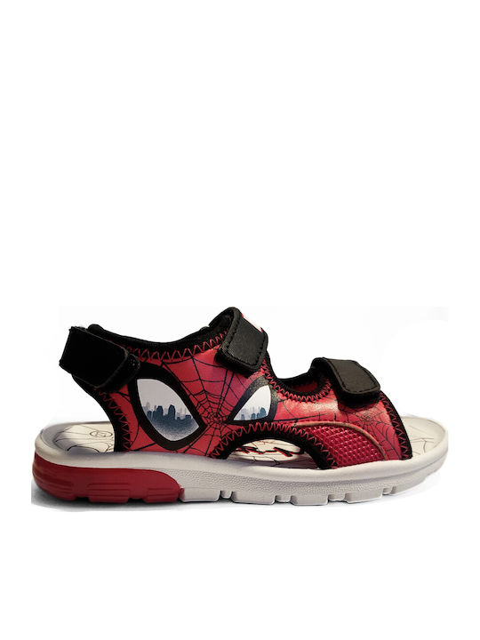 Disney Spiderman Rote Kindersandalen