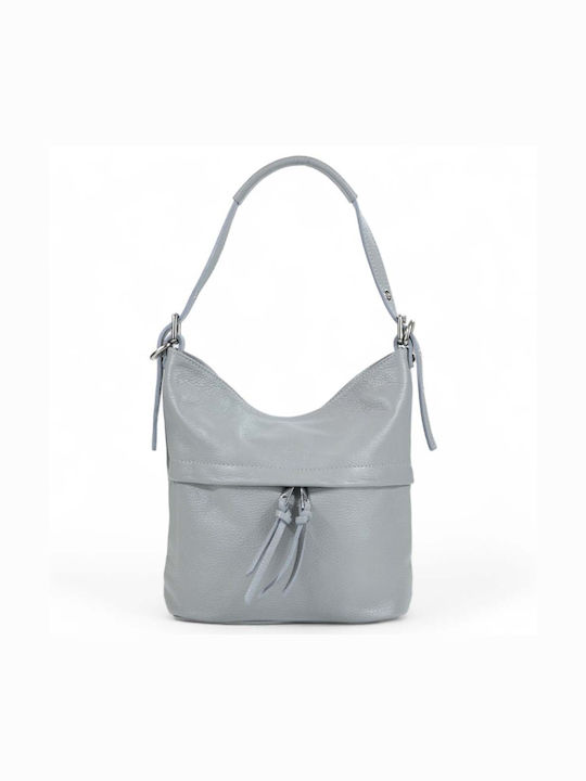 Passaggio Leather Leather Women's Bag Gray