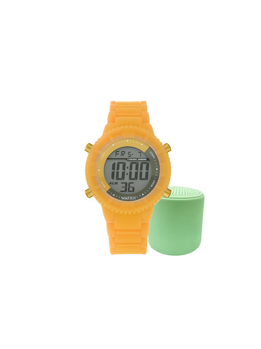 WATX & CO Watch with Rubber Strap RELOJ5_M