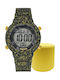 WATX & CO Women's Watch with Black Rubber Strap